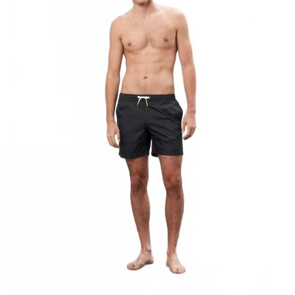 NEW HARTFORD men's swim trunks in charcoal - Picture 1 of 5